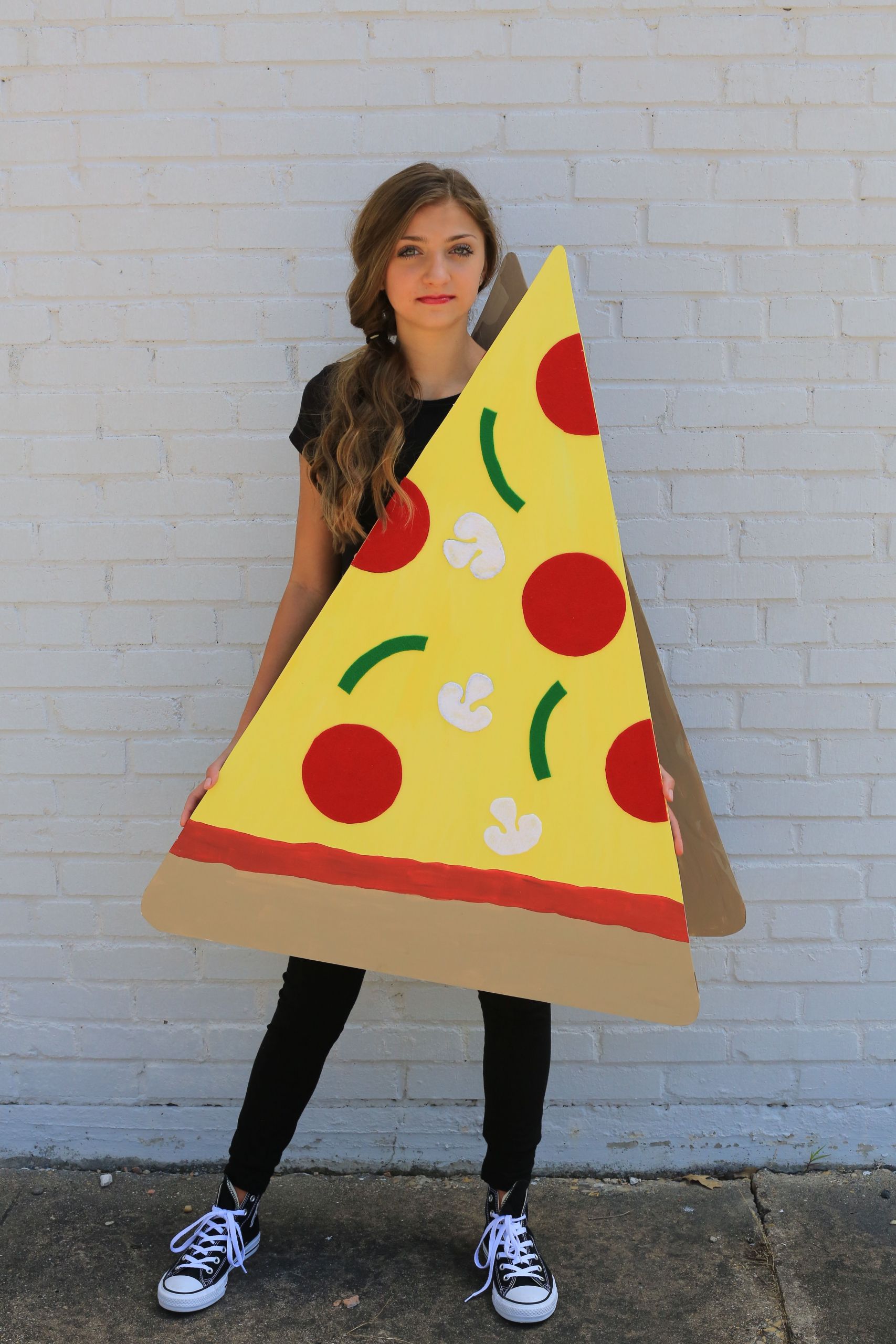 Food Halloween Costumes Awesome Pizza Costume Kamri Noel Cgh