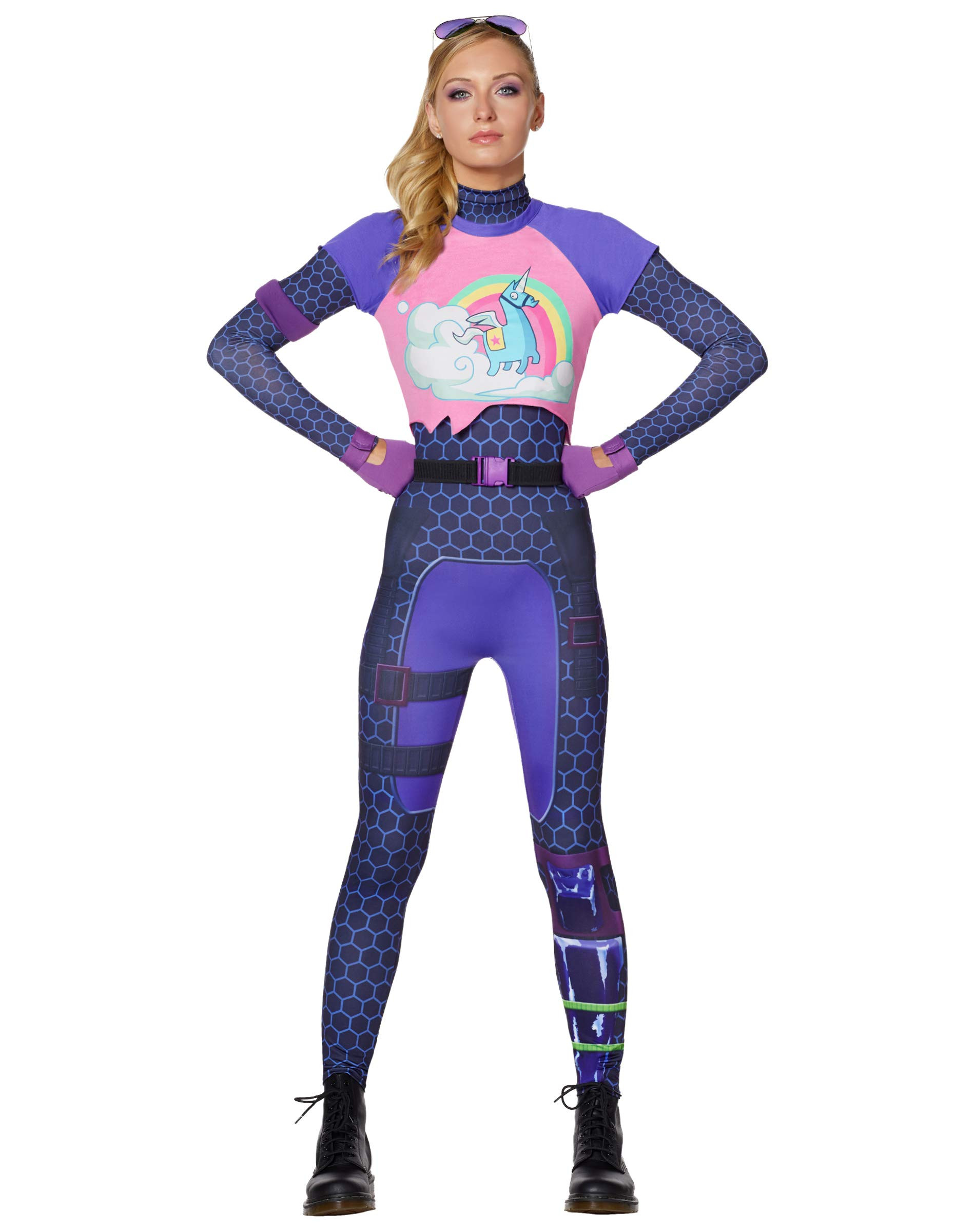 Fortnite Adult Costumes Awesome Spirit Halloween fortnite Brite Bomber Costume for Adults