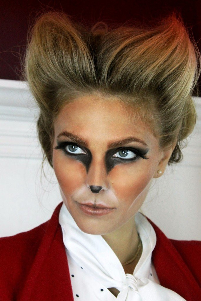 Fox Halloween Makeup Beautiful 25 Cute Fox Halloween Makeup Ideas for You Instaloverz