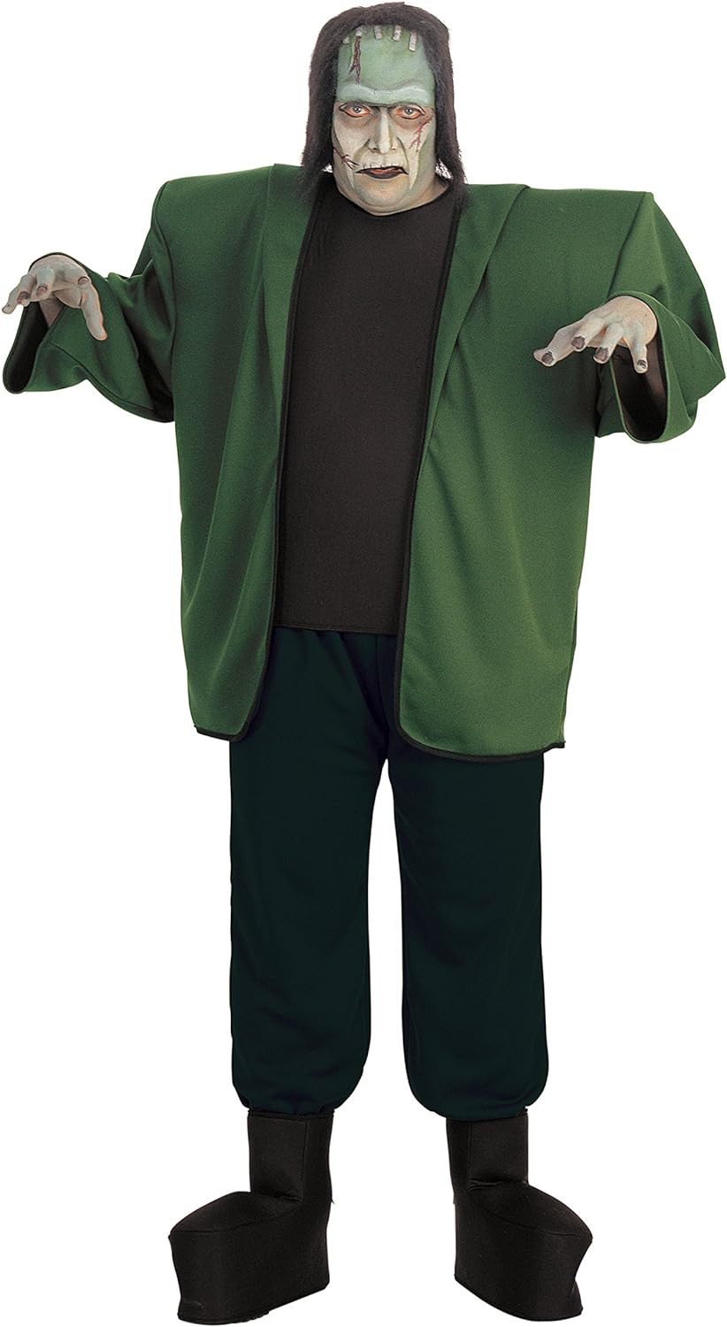 Frankenstein Costumes for Adults Best Of Plus Size Frankenstein Costume for Adult Amazon