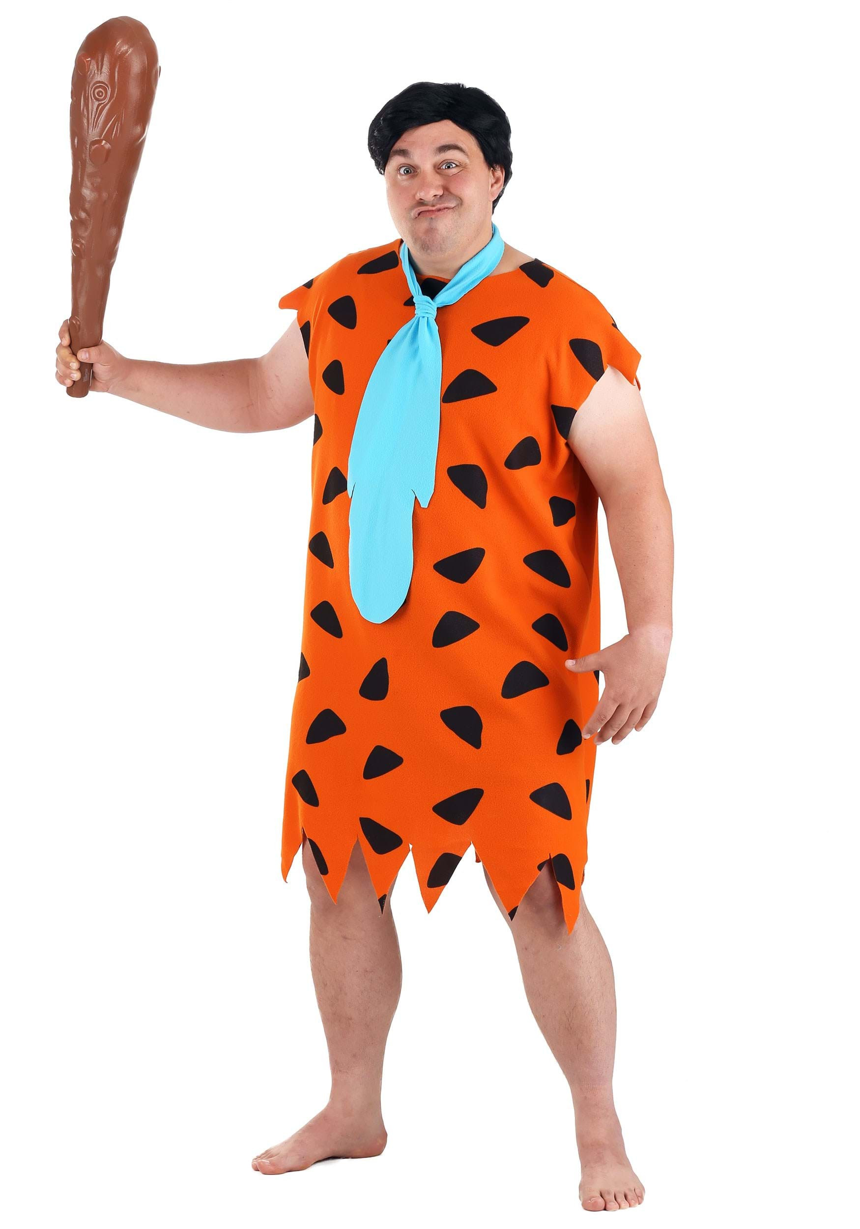 Fred Halloween Costume Elegant Men S Plus Size Fred Flintstone Costume