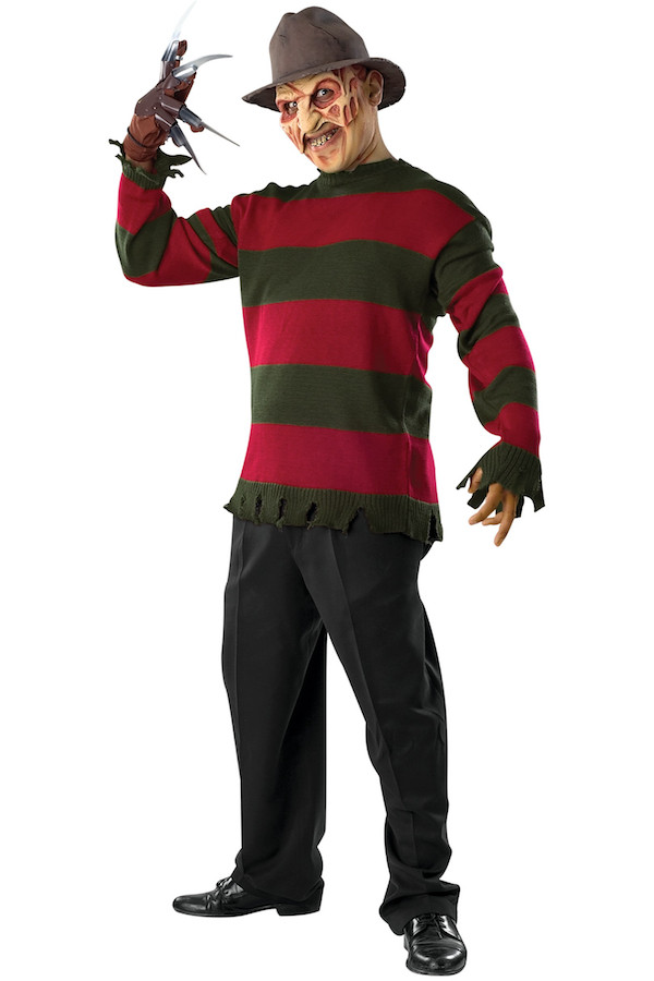 Freddy Krueger Costume at Party City Beautiful Freddy Krueger Deluxe Adult Costume Dannystrixkix