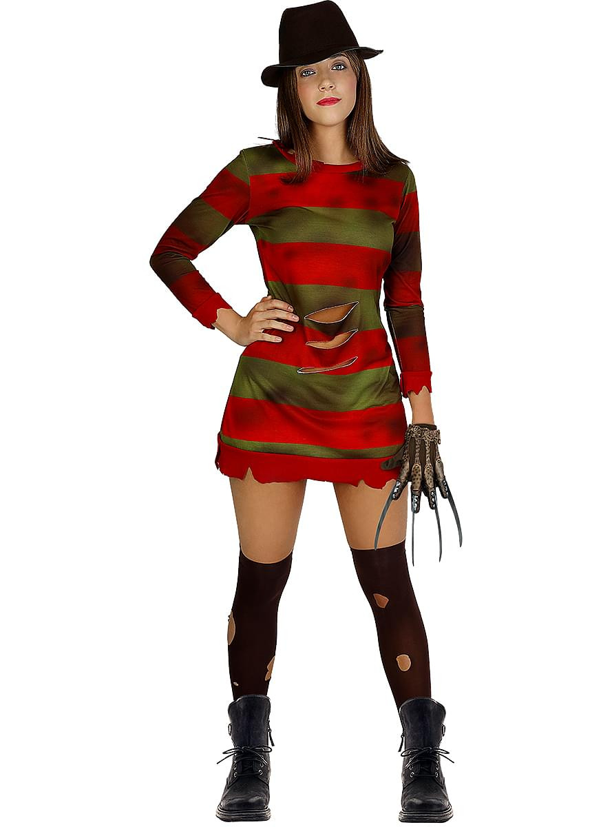 Freddy Krueger Halloween Costume Awesome Freddy Krueger Costume for Women A Nightmare On Elm Street the