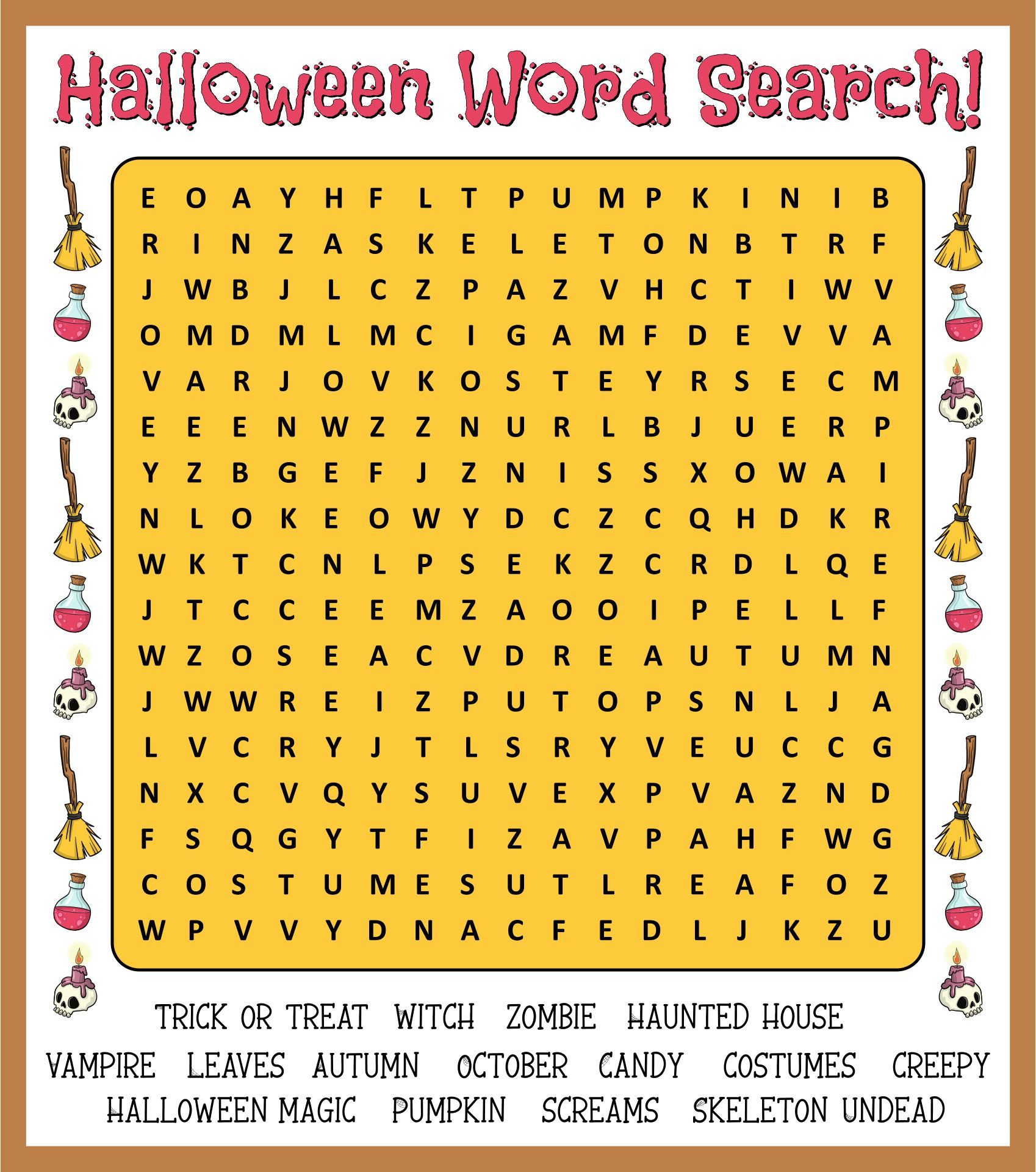 Free Halloween Games Unique 15 Best Printable Halloween Games Pdf for Free at Printablee