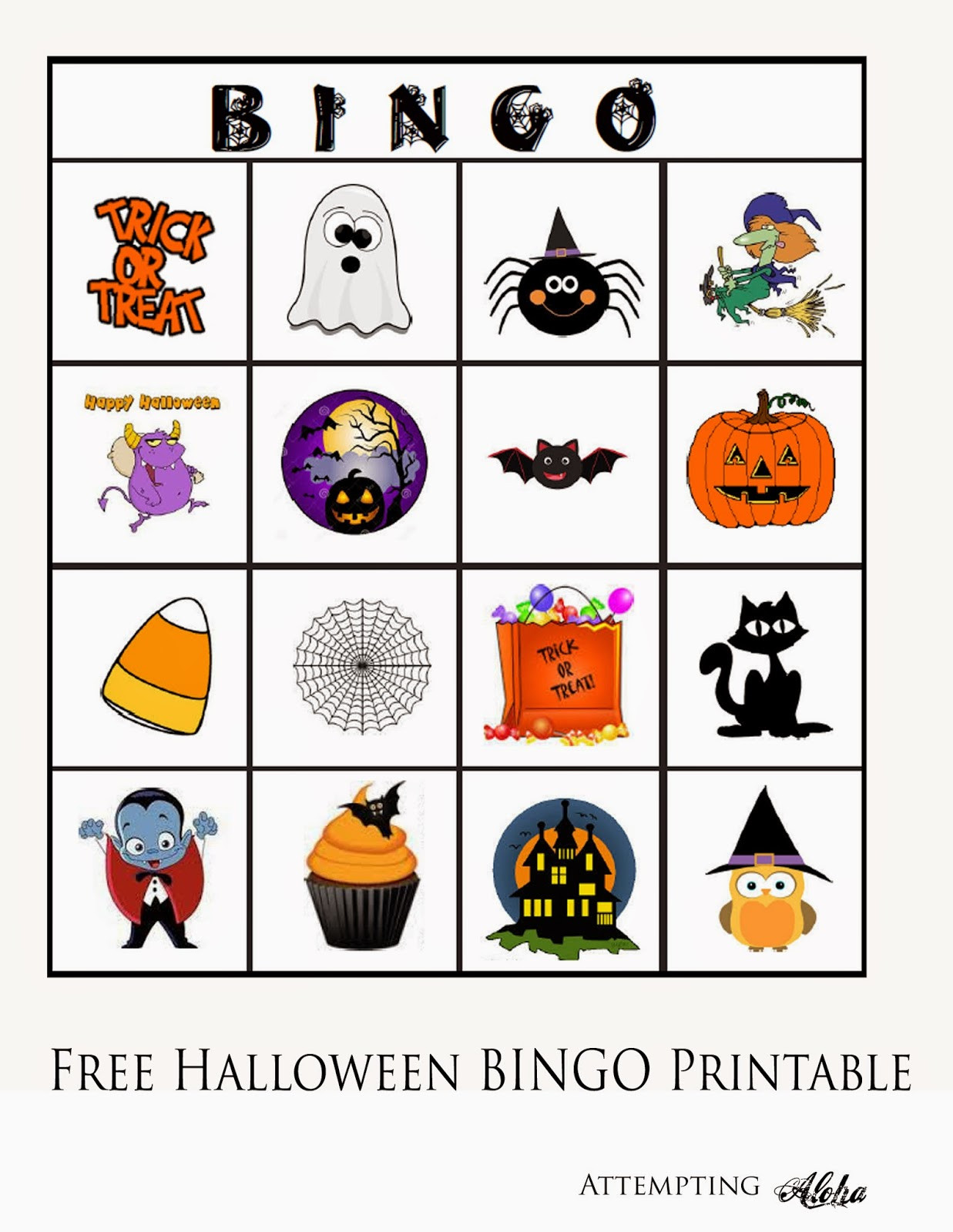 Free Printable Halloween Bingo Elegant Free Printable Halloween Bingo Cards Printable Templates