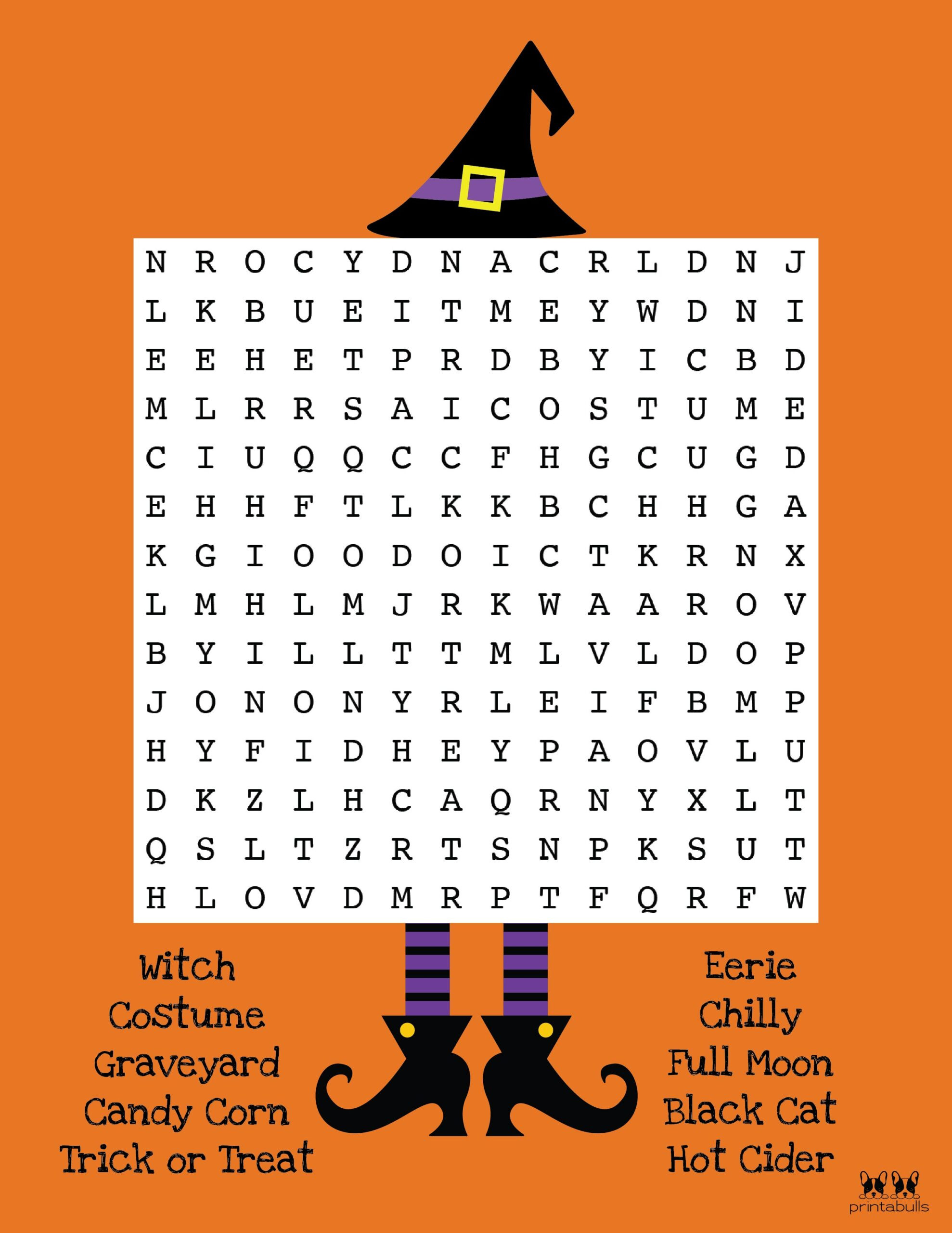 Free Printable Halloween Word Search Beautiful Free Printable Halloween Word Searches