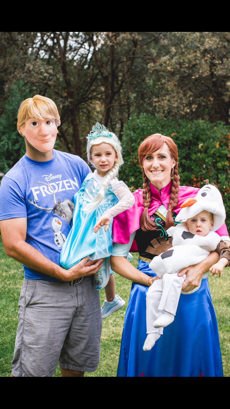 Frozen Family Costumes New Frozen Birthday Party and Family Halloween Costumes Elsa Anna