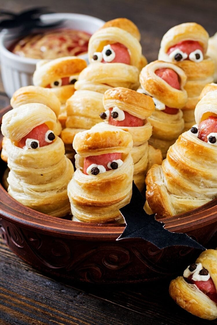 Fun Halloween Appetizers Fresh 30 Fun Halloween Appetizers Insanely Good