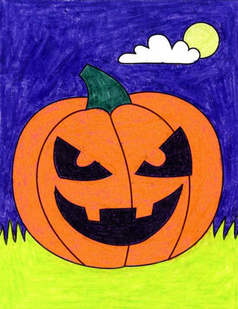 Fun Halloween Drawings Best Of [21 ] Cute Easy Halloween Drawings for Kids Step by Step