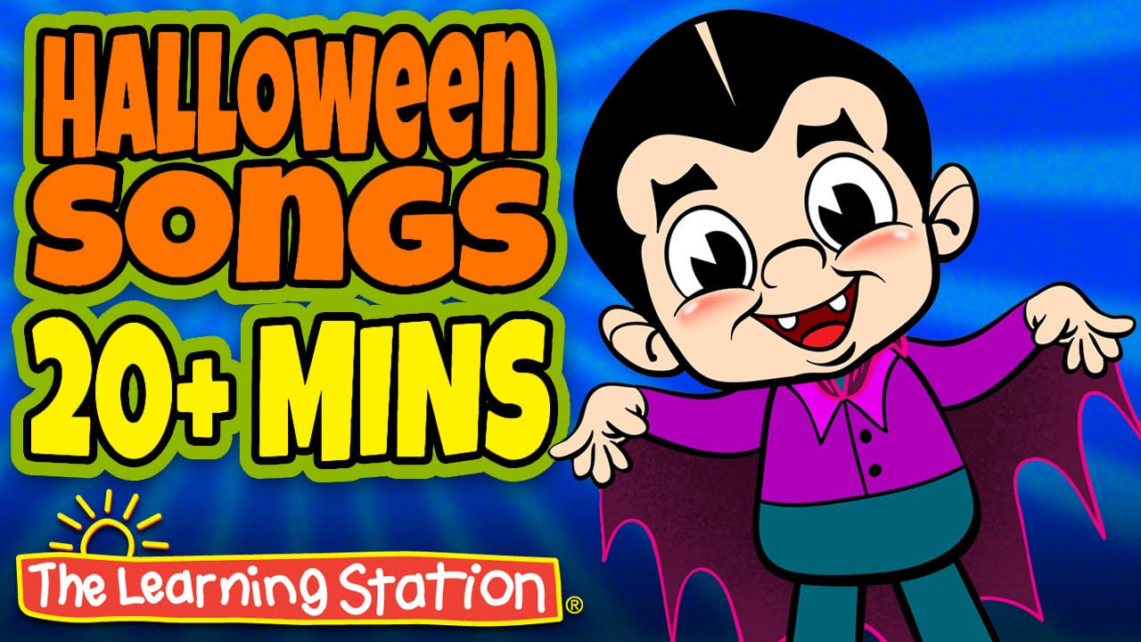 Fun Halloween songs Beautiful Halloween songs for Children Happy Halloween Kids songs Halloween