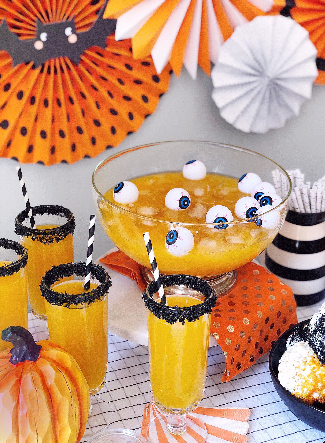 Fun Ideas for Halloween Party Fresh Sweet and Spooky Halloween Party Ideas Domestikatedlife