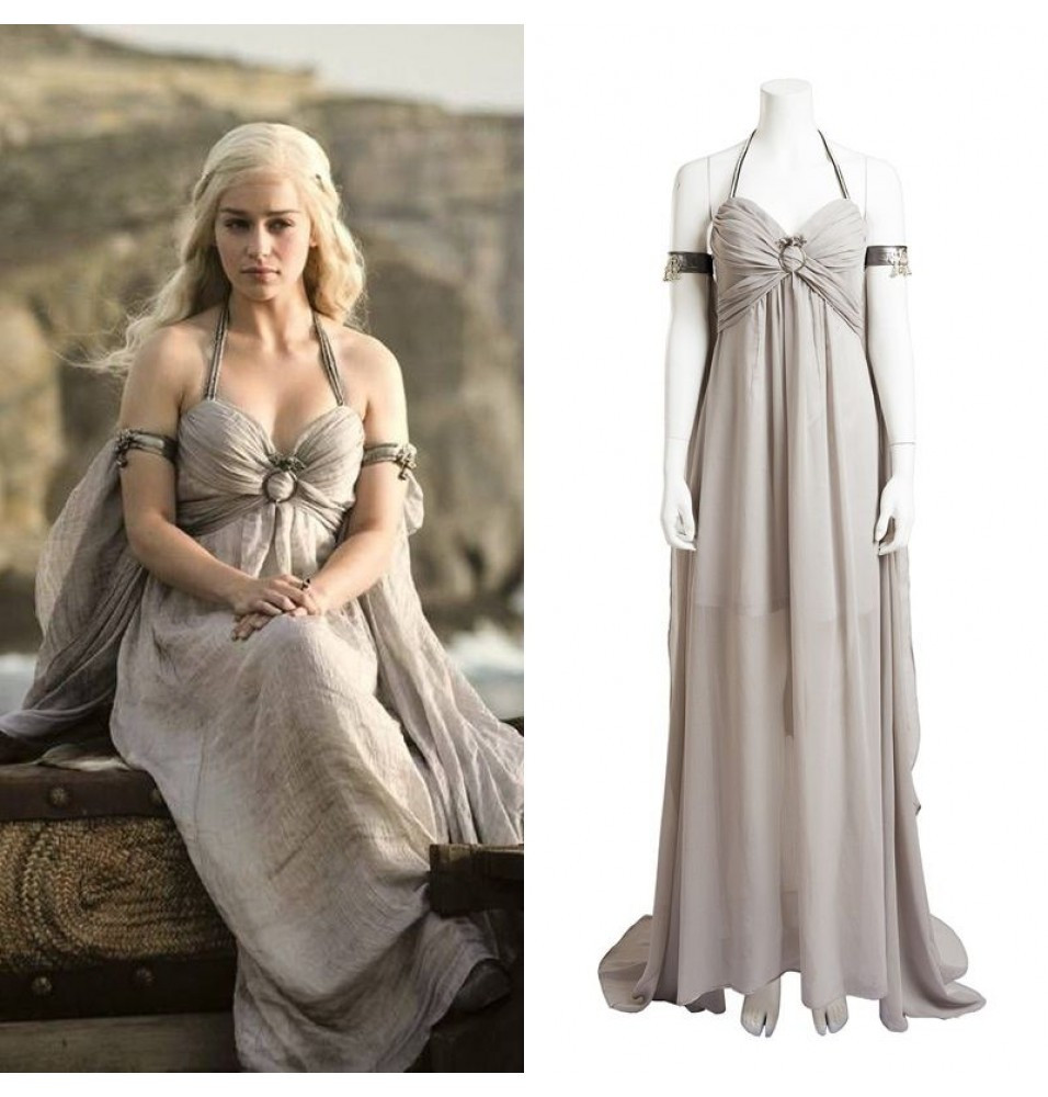 Game Of Thrones Costume Ideas Awesome Game Of Thrones 7 Daenerys Targaryen Cosplay Costume with Cloak