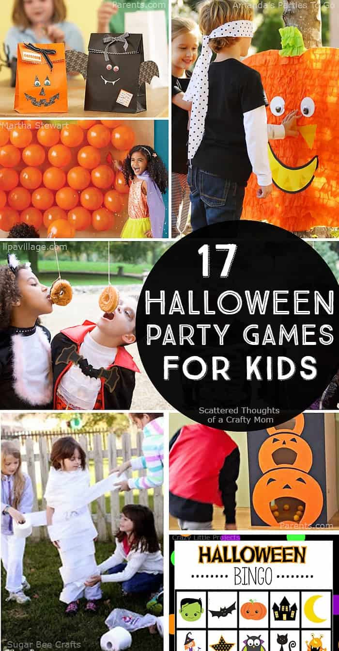 Games to Play at Halloween Party Awesome 22 Halloween Party Games for Kids