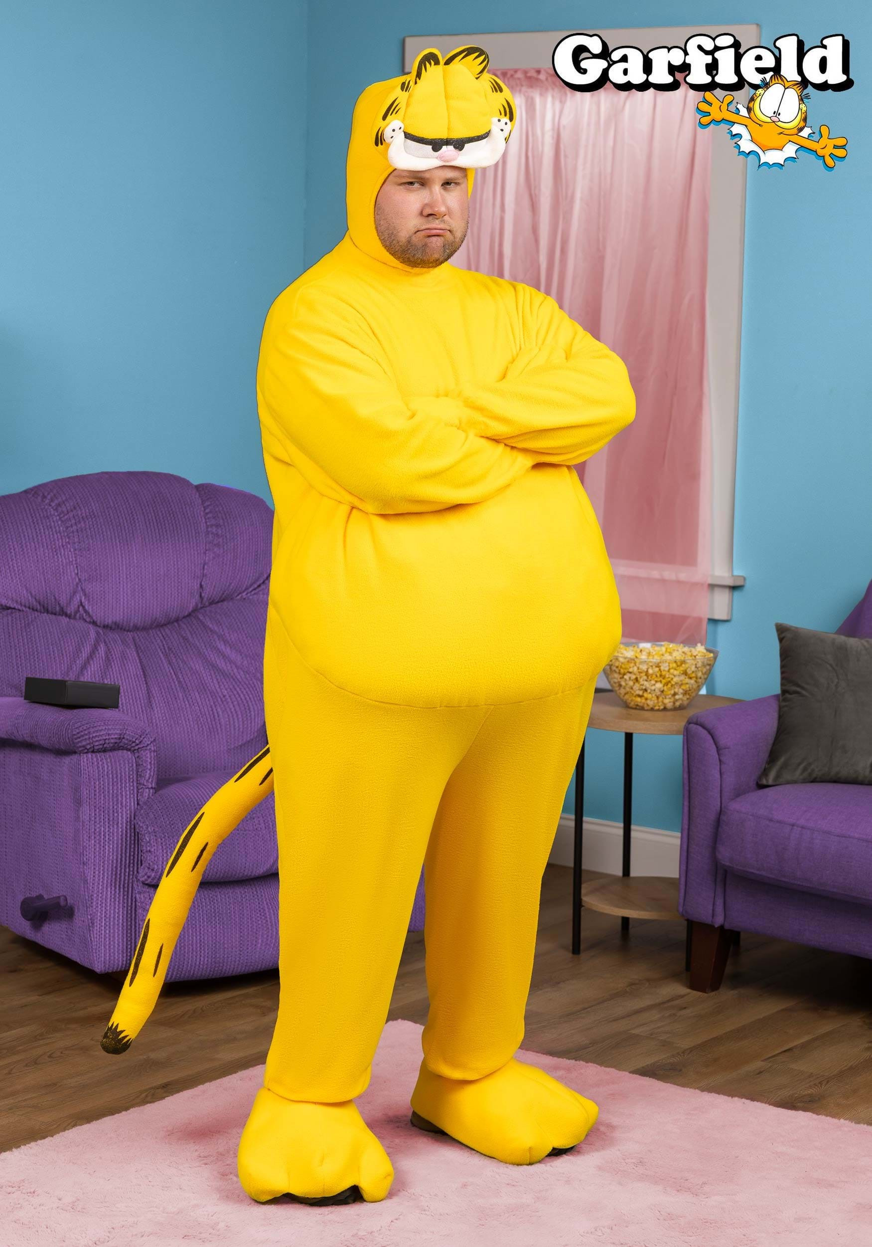 Garfield Halloween Costume Best Of Adult Plus Size Garfield Costume 2x