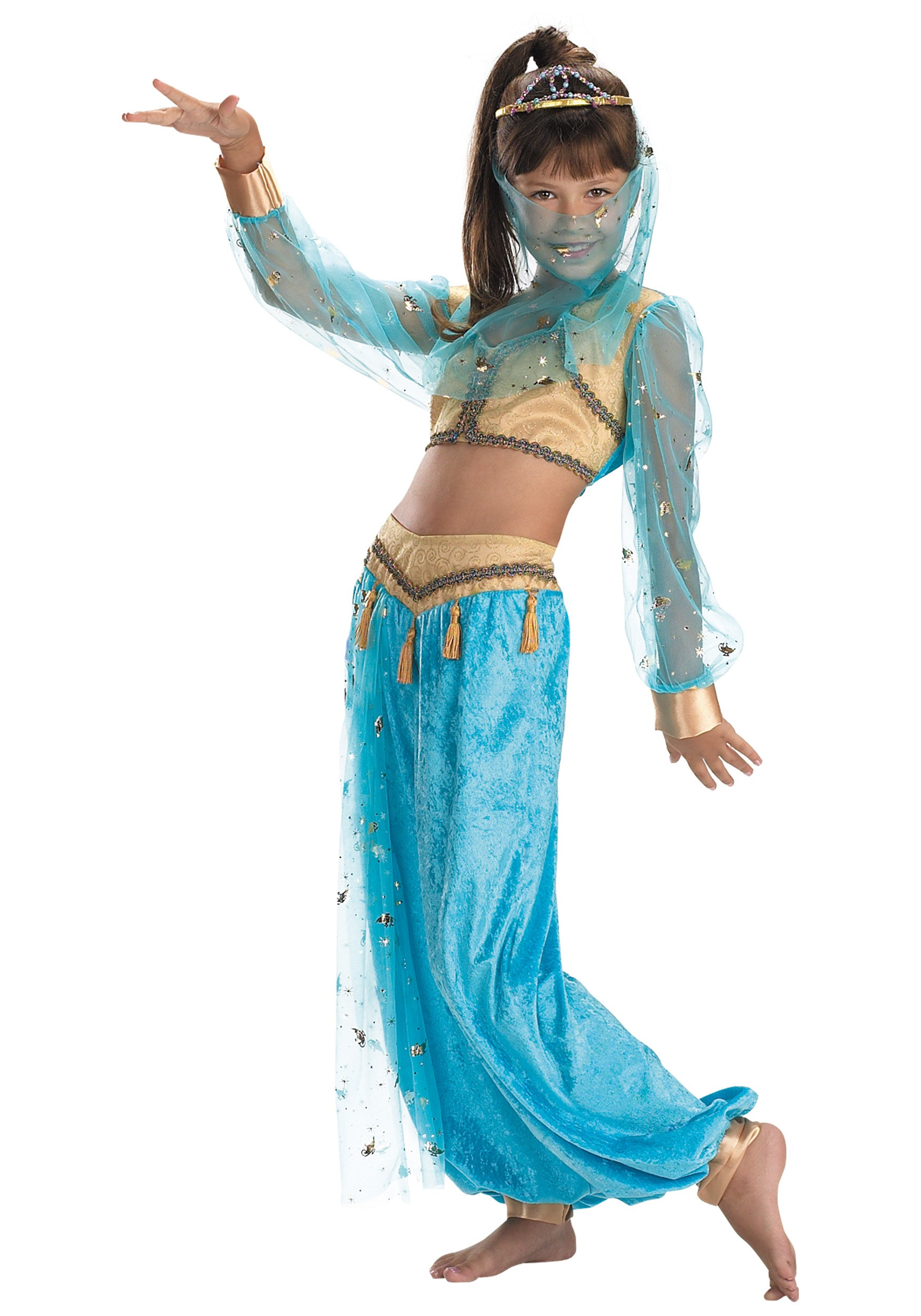 Genie Halloween Costume Best Of Child Mystical Genie Costume