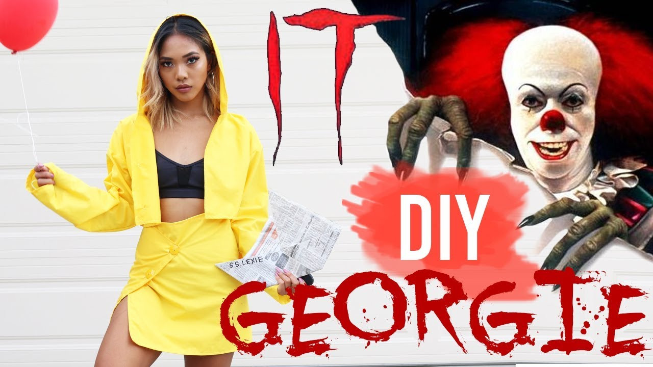 Georgie Halloween Costume Elegant Diy Georgie It Movie Halloween Costume for Girls Diy