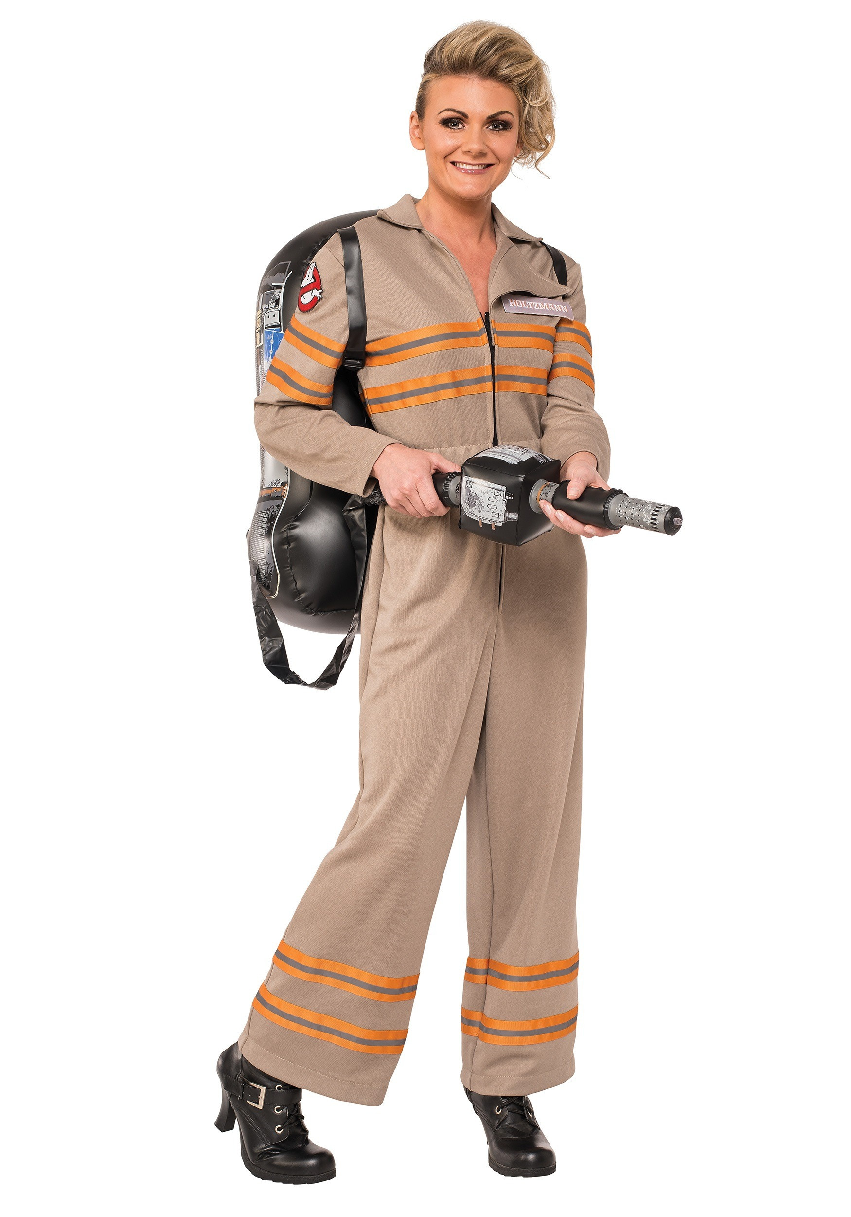 Ghost Buster Costume Awesome Deluxe Women S Ghostbusters Movie Costume