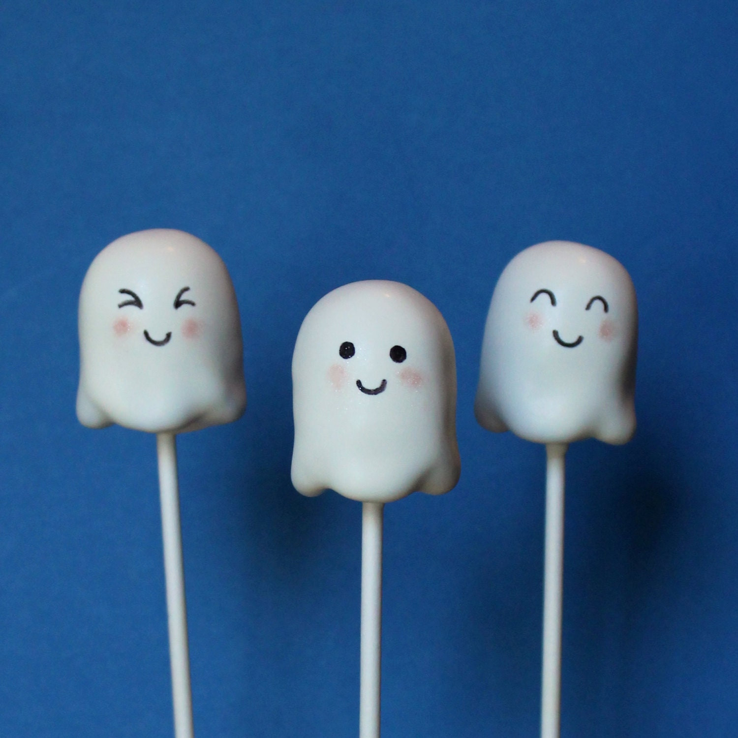 Ghost Cake Pops Unique 12 Cute Ghost Cake Pops for Halloween Haunted House Autumn