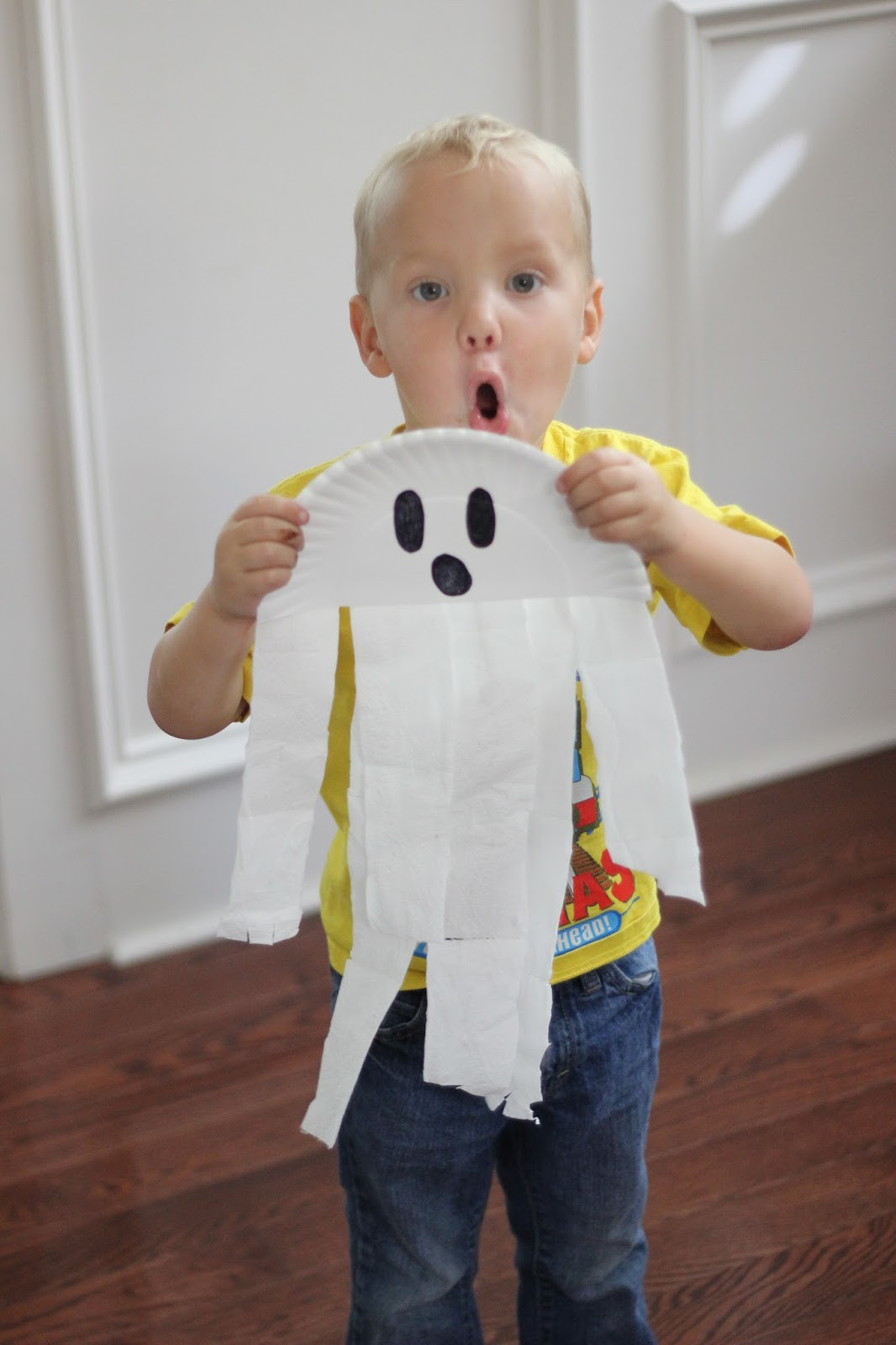 Ghost Craft Preschool Lovely toddler Approved Paper Plate Ghost Craft for Preschoolers