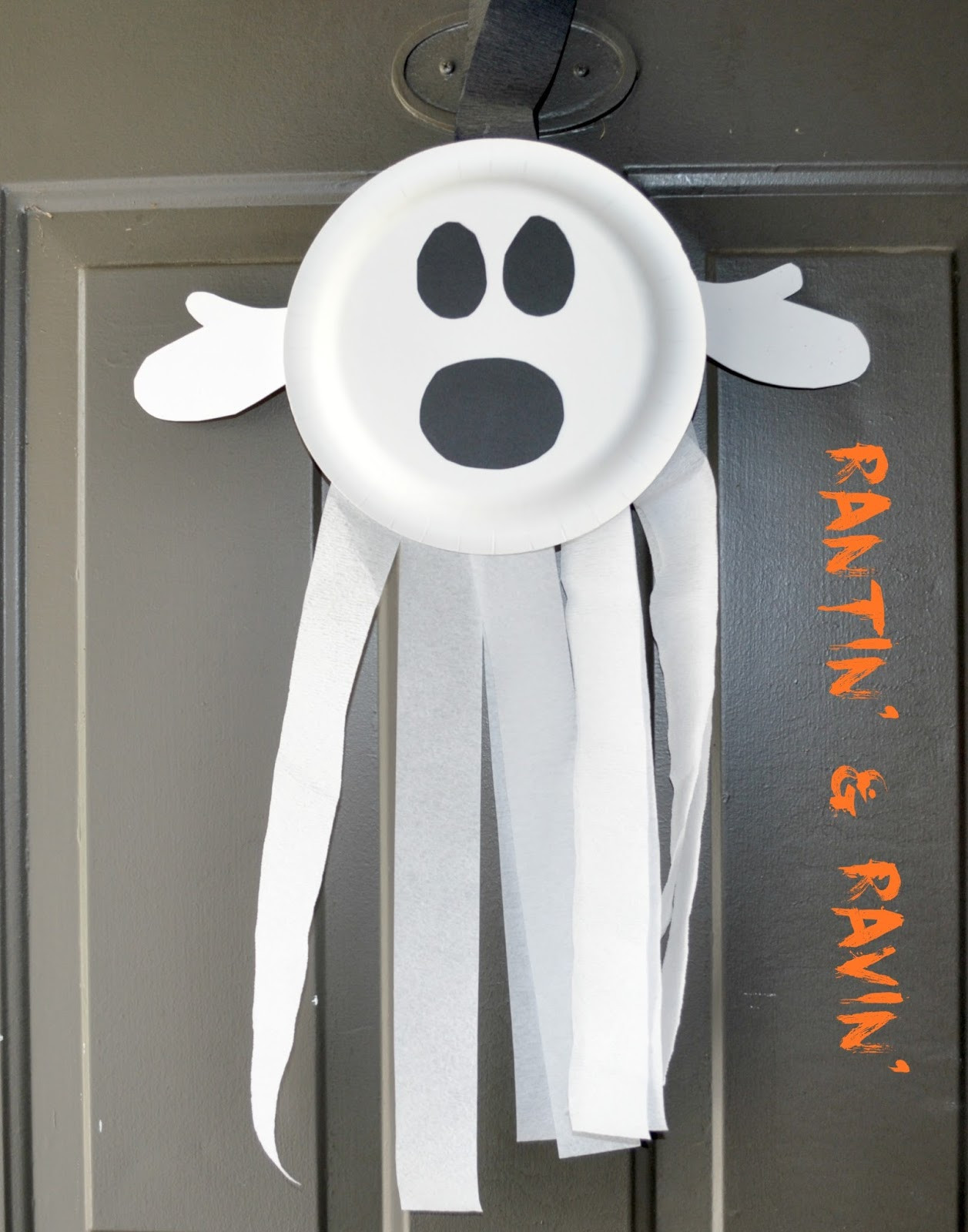 Ghost Crafts for Halloween New Rantin &amp; Ravin Halloween Kid Crafts