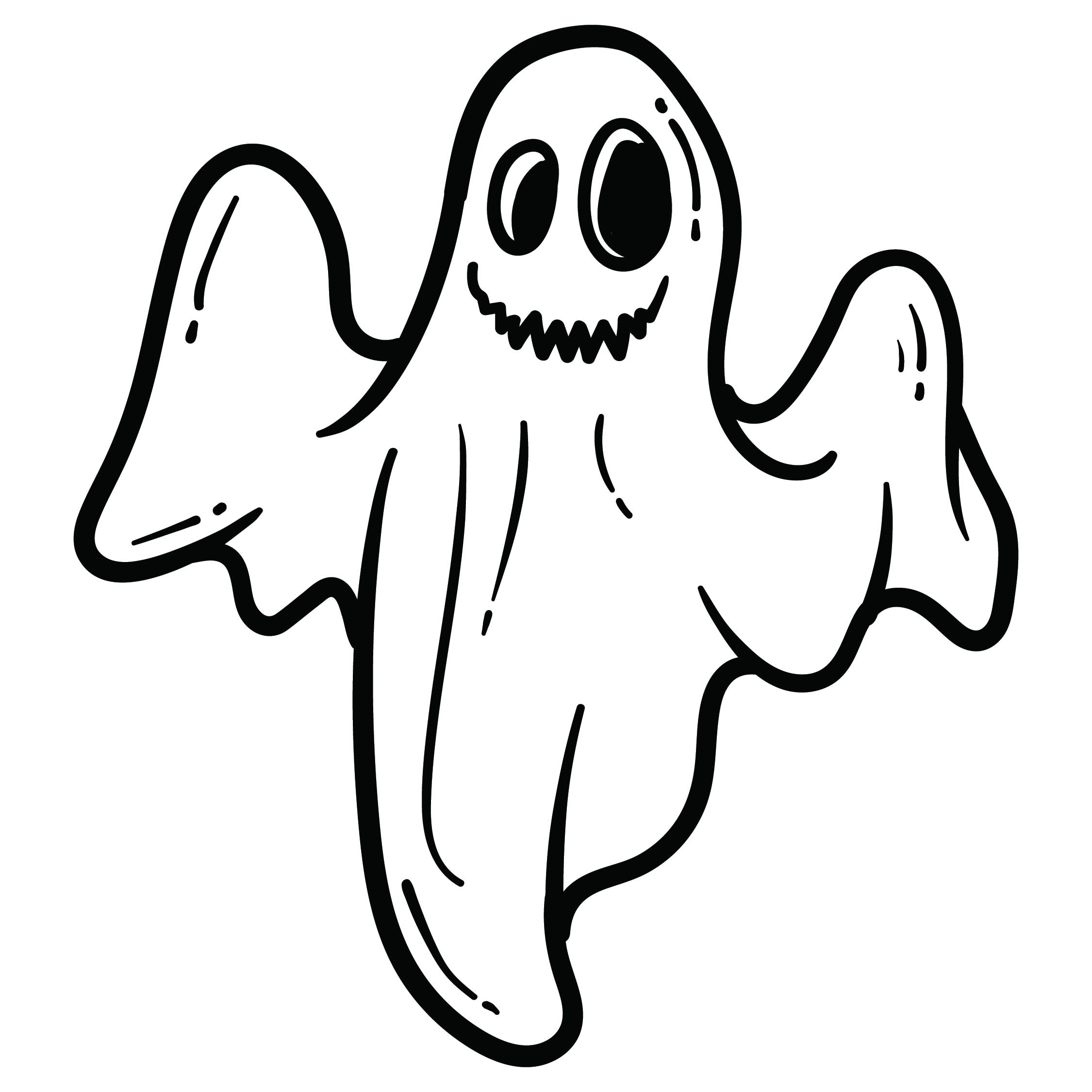 Ghost Cutouts Printable Inspirational Halloween Ghost Stencils 15 Free Pdf Printables