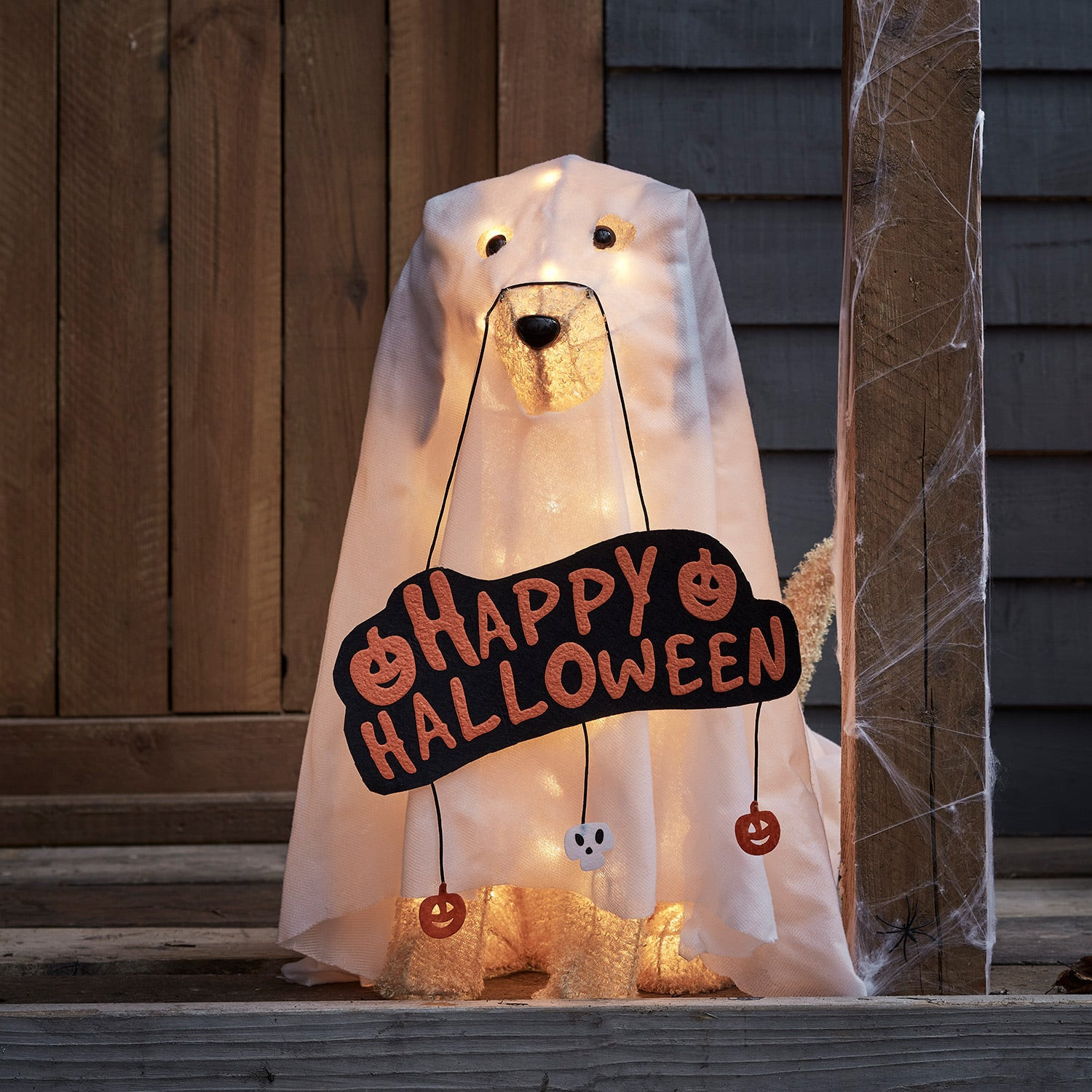 Ghost Dog Halloween Decoration Awesome Ghost Dog Halloween Decoration