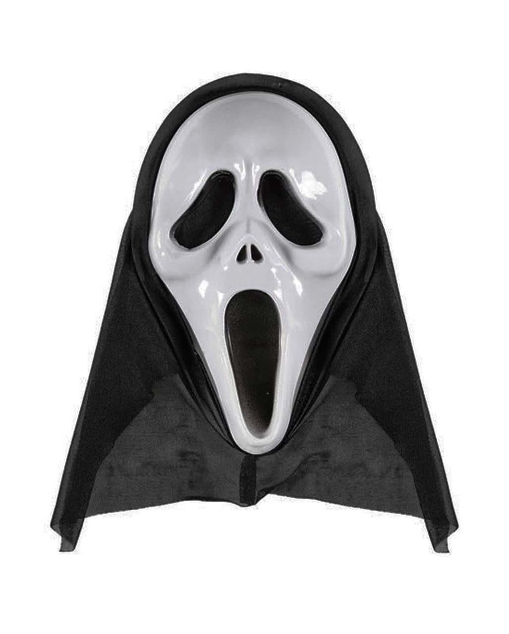 Ghost Halloween Mask New Screaming Ghost Mask Halloween Mask with Hood