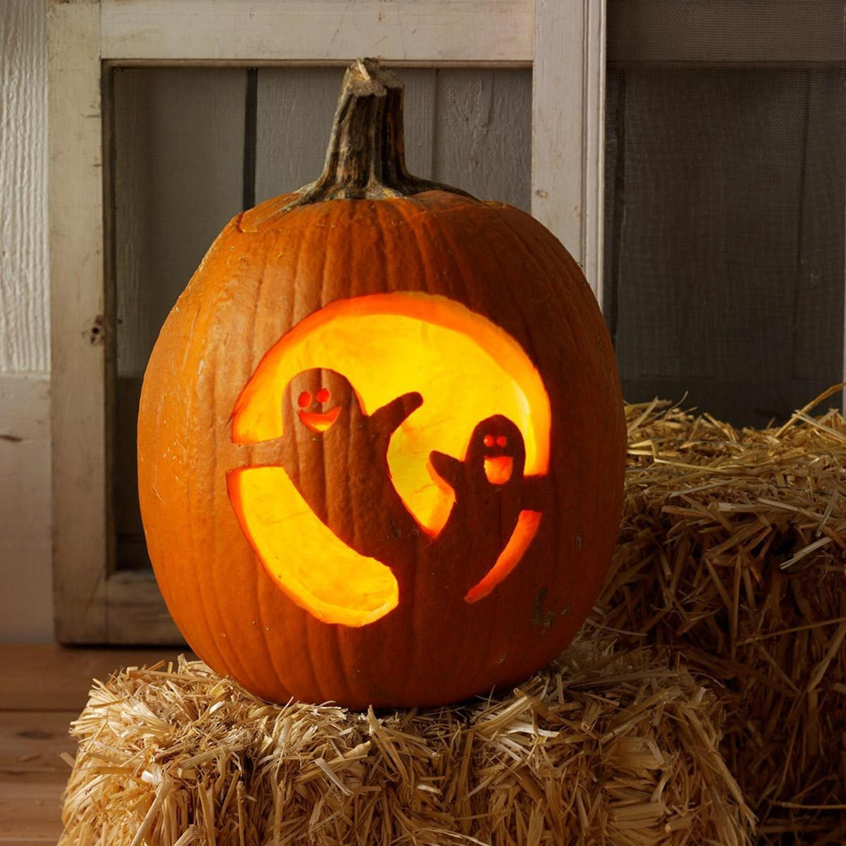 Ghost Jack O Lantern Fresh 20 Jack O Lantern Ideas that’ll Make You Wish You Had A Bigger Porch