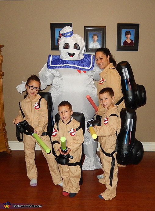 Ghostbusters Family Costume Elegant original Ghostbusters Movie Family Costume