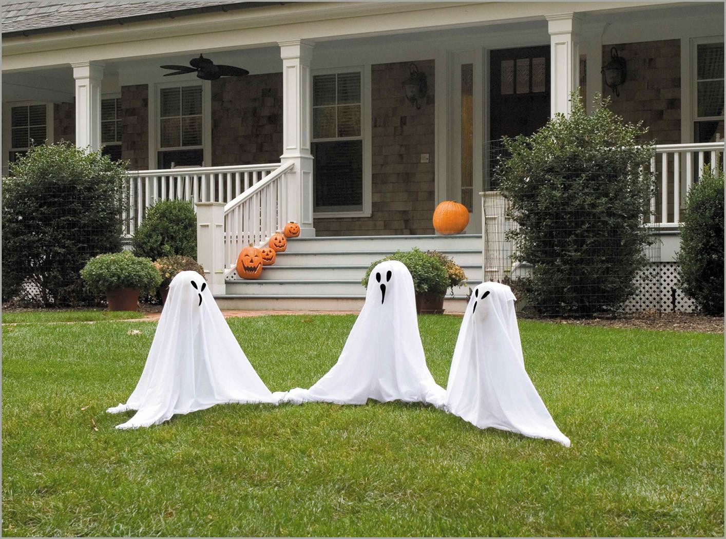 Ghosts for Yard Elegant 19&quot; Tall Light Up Lawn Ghosts Outdoor Halloween Decoration Partybell