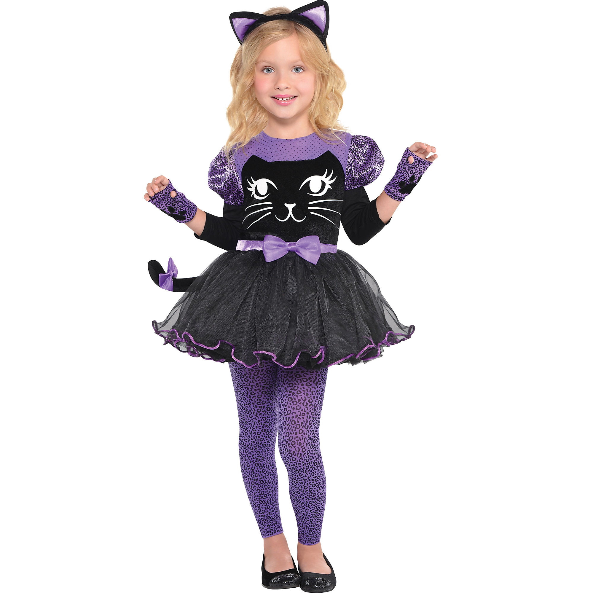 Girls Cat Costume Inspirational Suit Yourself Miss Meow Cat Costume for Girls Includes A Dress