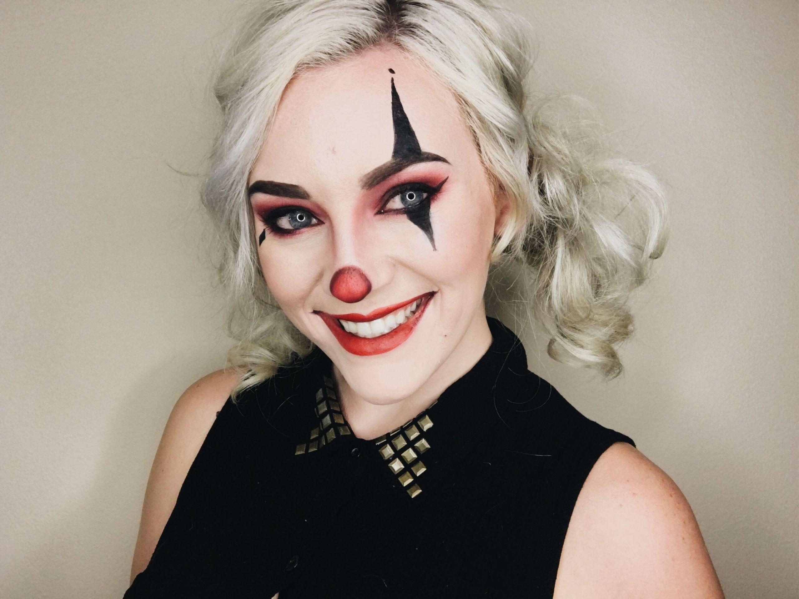 Glam Cute Clown Makeup Inspirational Glam Clown Makeup Idea Alexxelder Creepy Clown Makeup Mime Makeup