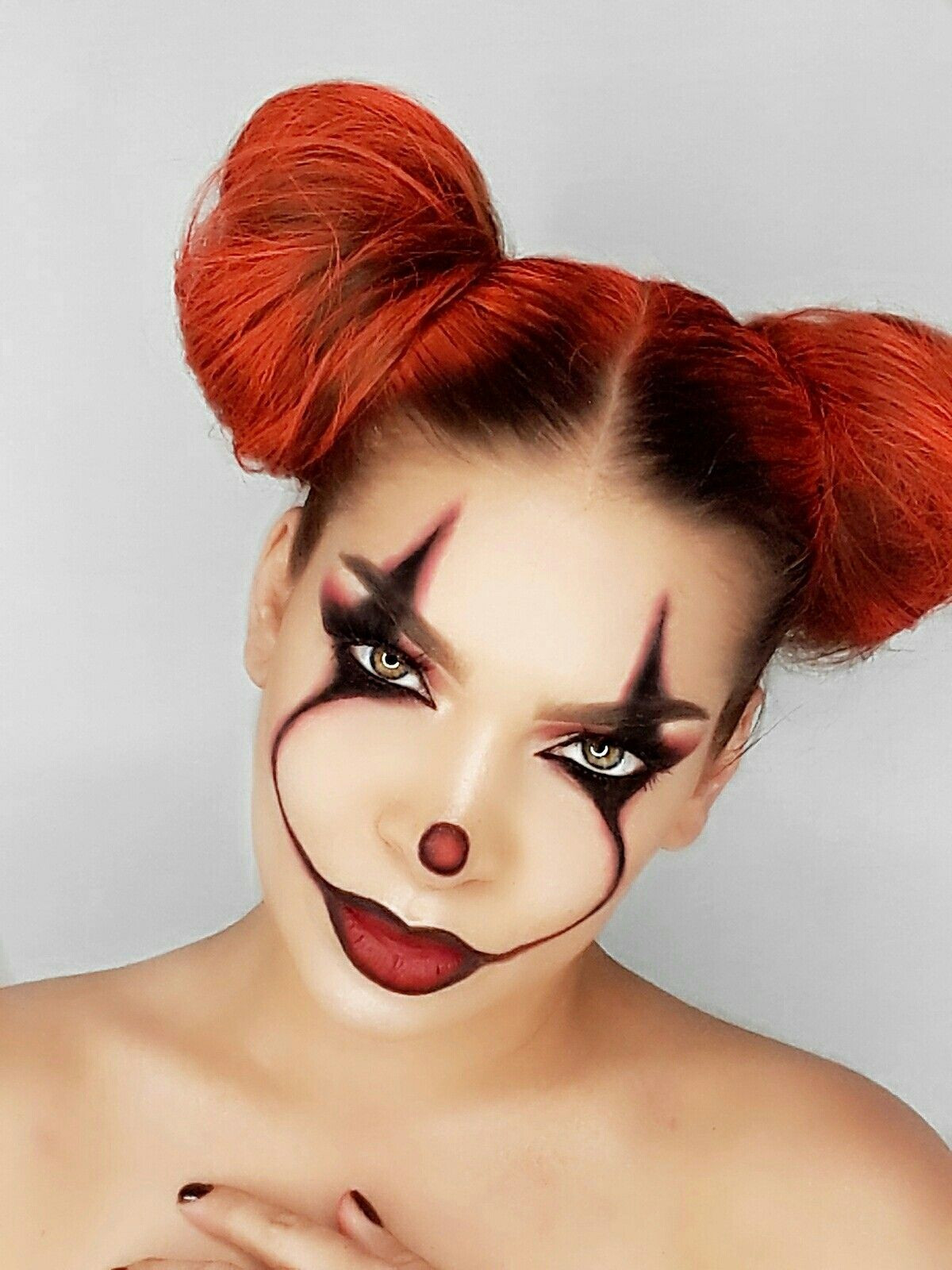 Glam Pennywise Makeup New Glam Pennywise Makeup by andreyhaseraphin On Instagram Pennywise