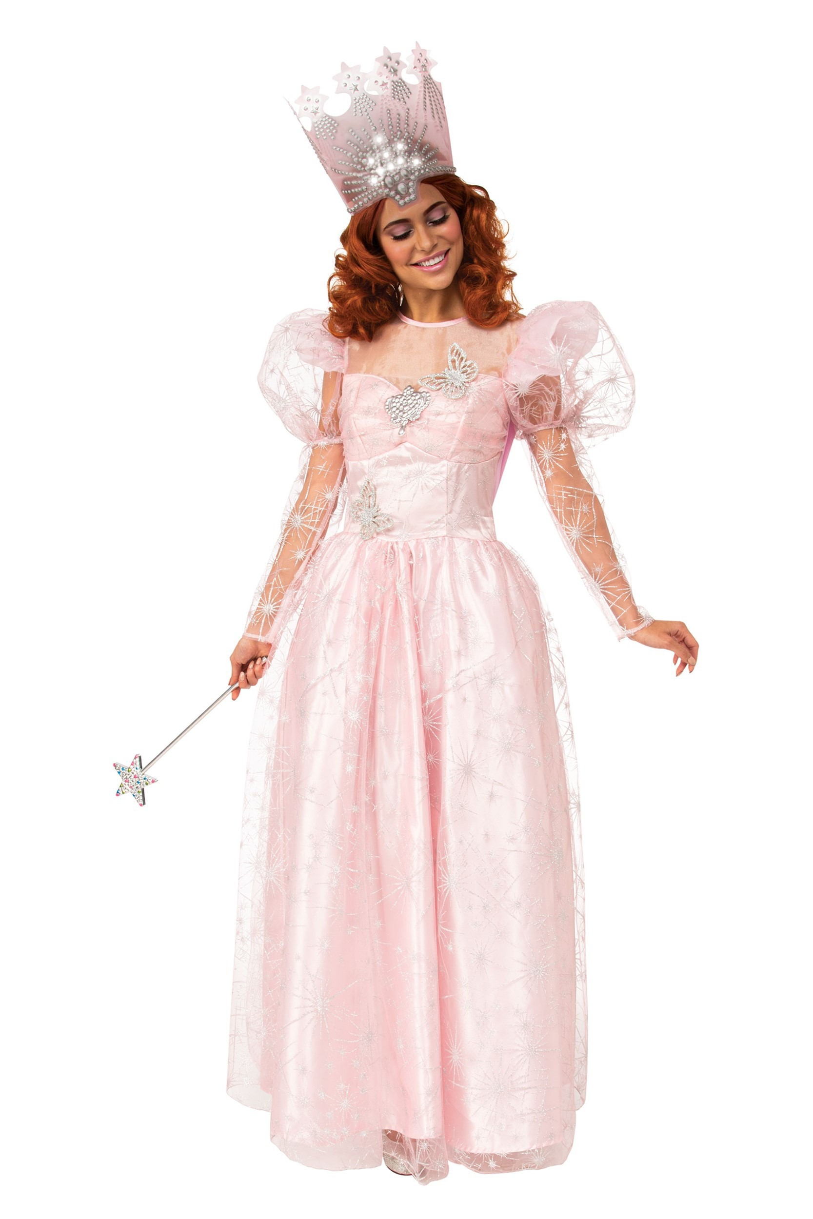 Glinda the Good Witch Costume Elegant Glinda the Good Witch Deluxe Women S Costume