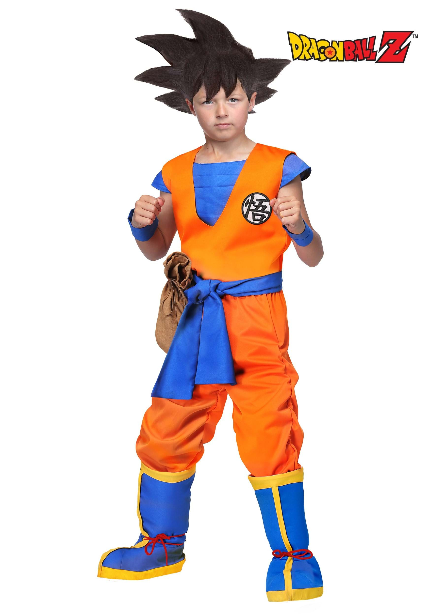 Goku Halloween Costume Luxury Dragon Ball Z Authentic Goku Costume for Kids