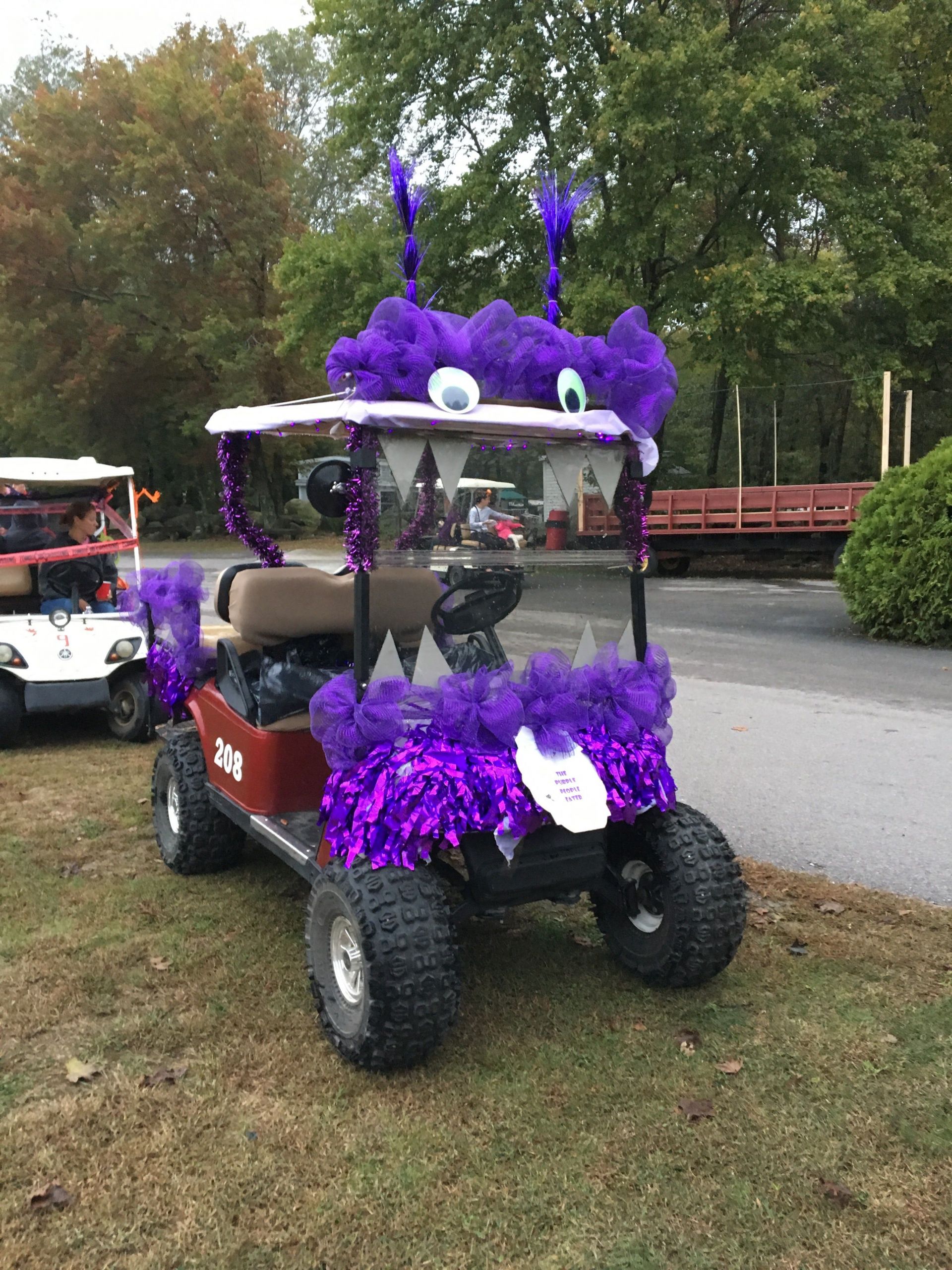 Golf Cart Halloween Inspirational 36 Decorated Golf Carts for Halloween tobiasminerva