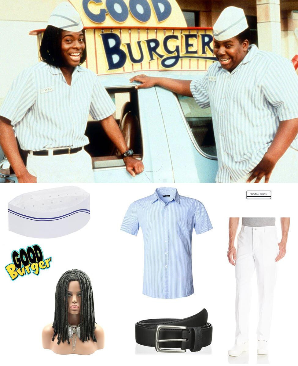 Good Burger Costume Unique Good Burger Employee Costume Carbon Costume