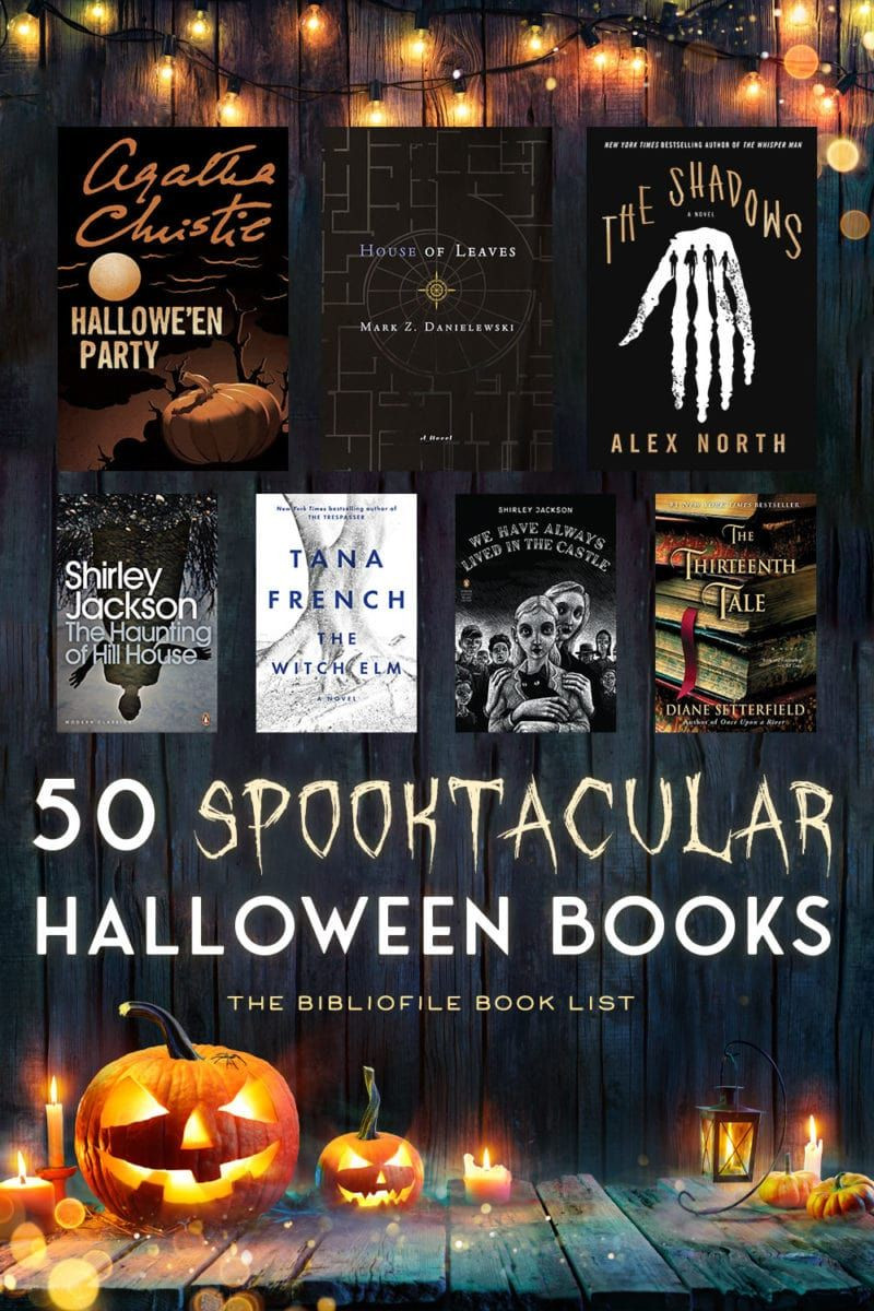 Good Halloween Books for Adults Fresh 50 Best Halloween Books for Adults the Bibliofile