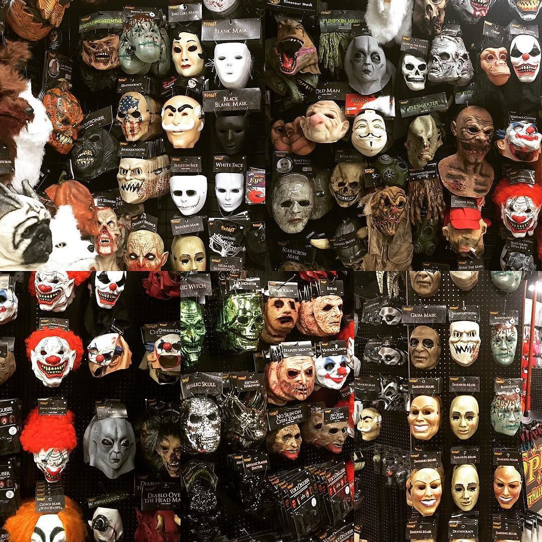 Good Halloween Masks Best Of Great Mask Selection at Spirithalloween Ghoulishproductions