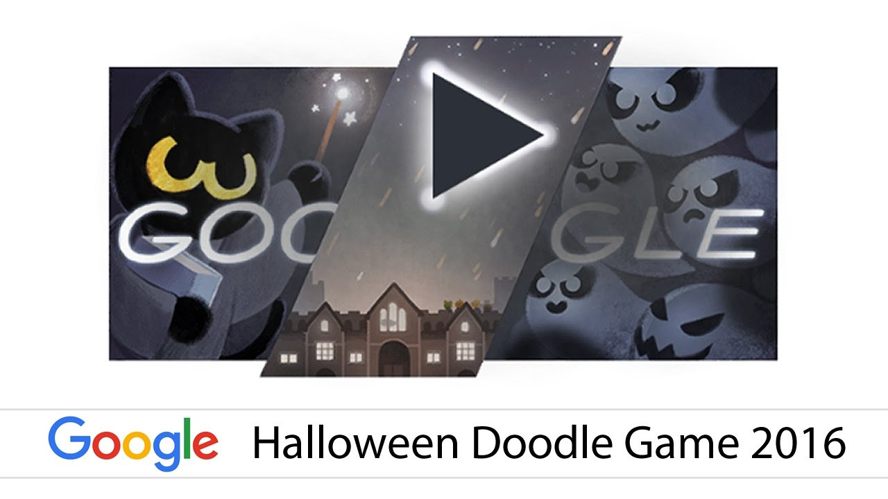 Google 2016 Halloween Game Lovely Google Doodle Halloween Game 2016