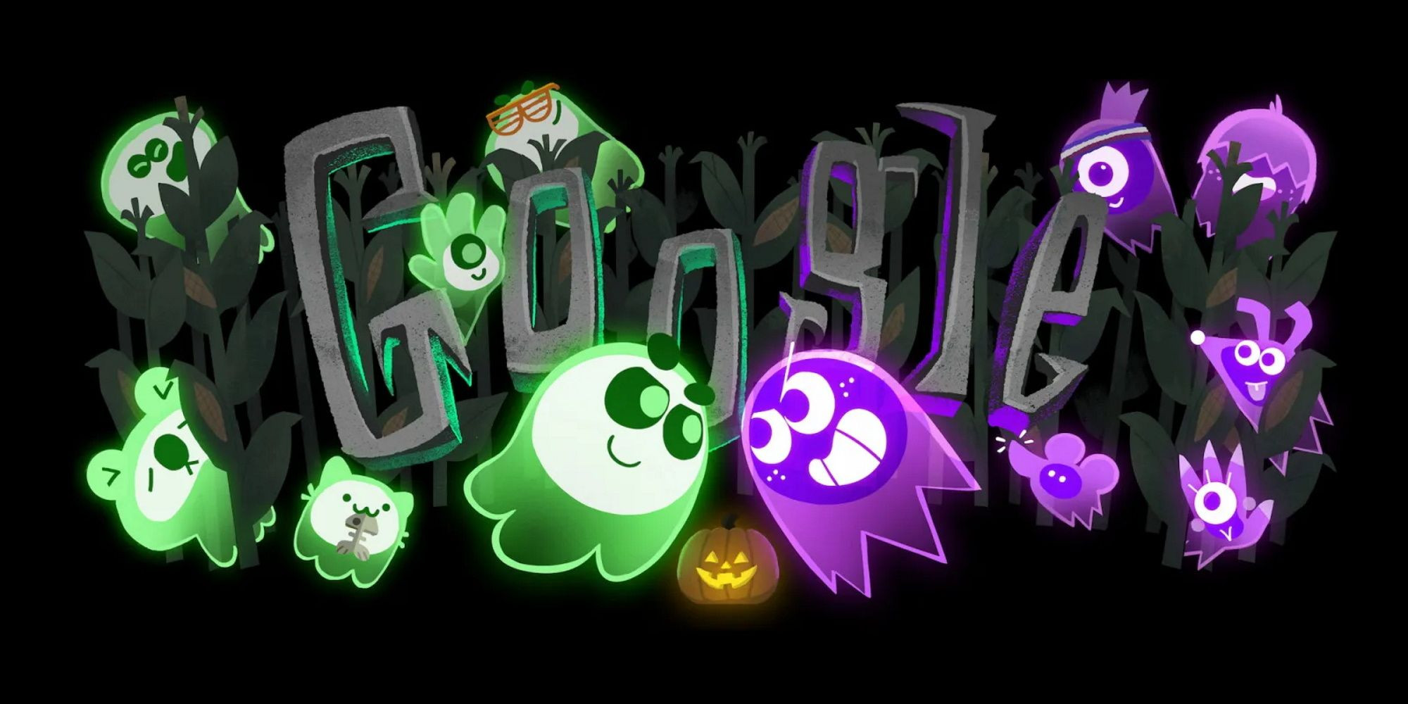 Google Doodle Ghost Game Fresh Google Brings Back Great Ghost Duel Doodle for Halloween