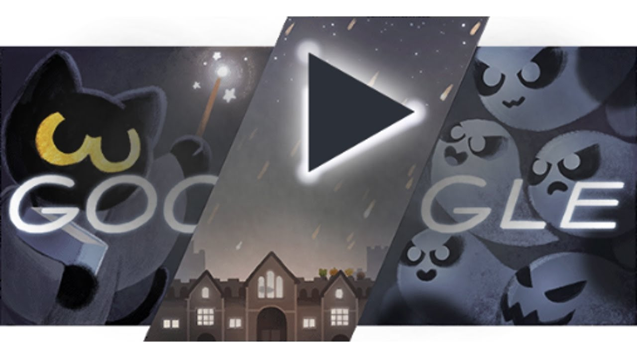 Google Doodle Halloween 2016 Lovely Google Halloween 2016 Doodle