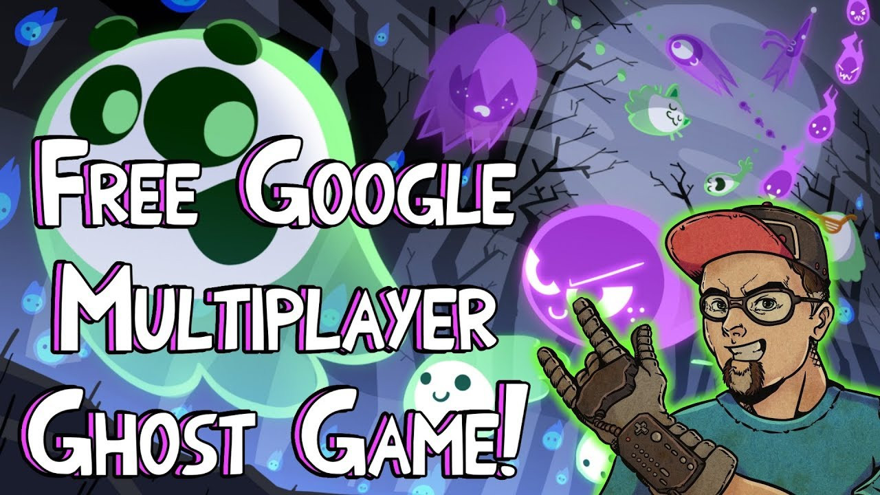 Google Ghost Game Lovely Halloween Free Google Line Multiplayer Ghost Game