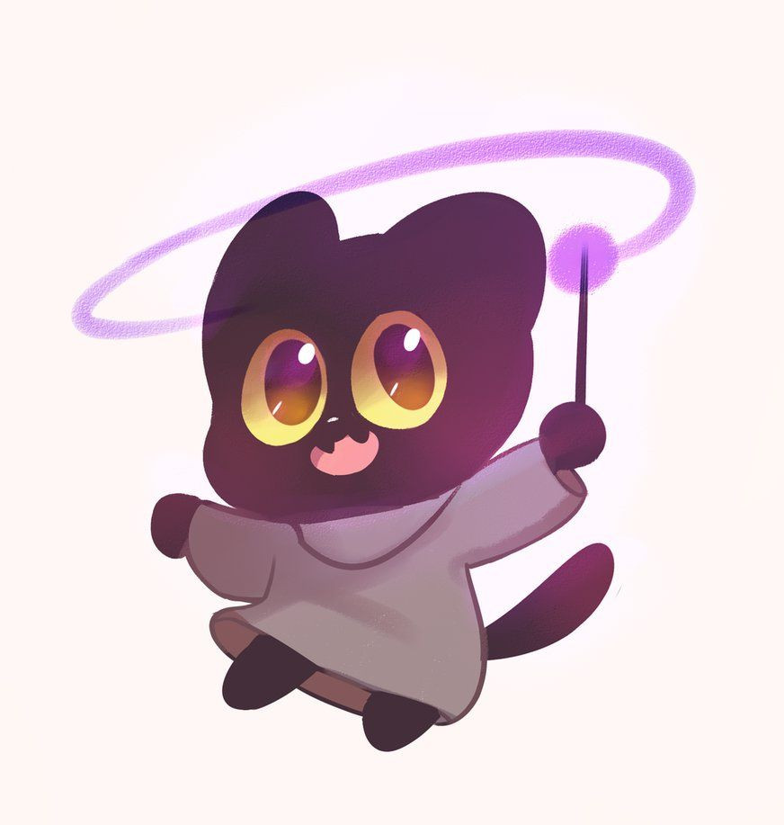 Google Magic Cat New Momo Google Doodle by Peachdaloozaviantart On Deviantart