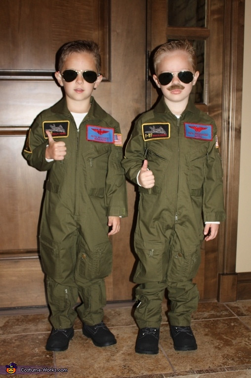 Goose and Maverick Costumes Fresh Maverick and Goose Costume