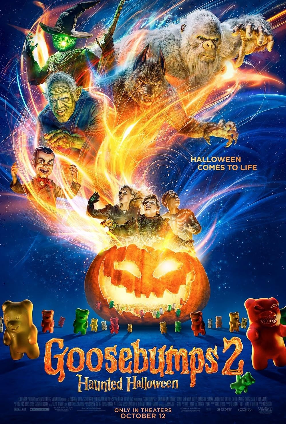 Goosebumps 2 Haunted Halloween Best Of Goosebumps 2 Haunted Halloween 2018 Imdb