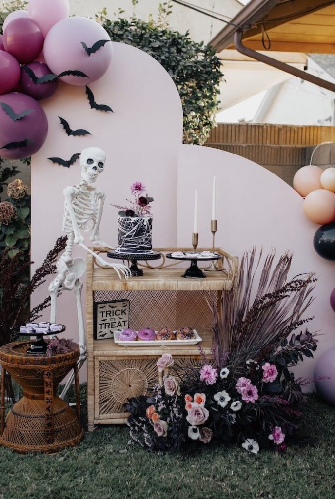 Gothic Party Decor Lovely Kara S Party Ideas Girly Gothic Halloween Party