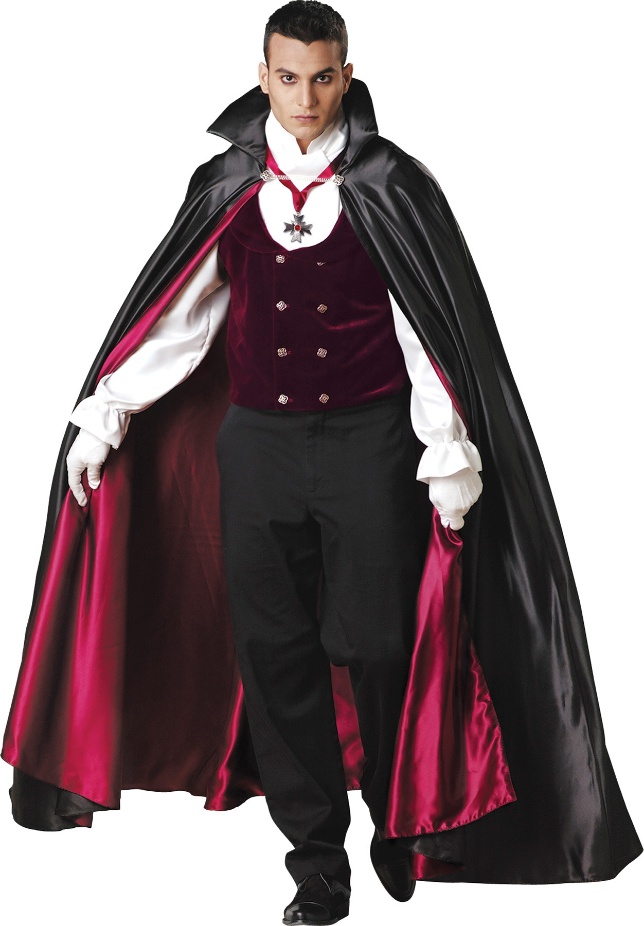 Gothic Vampire Costume Beautiful Men S Gothic Classic Vampire Costume