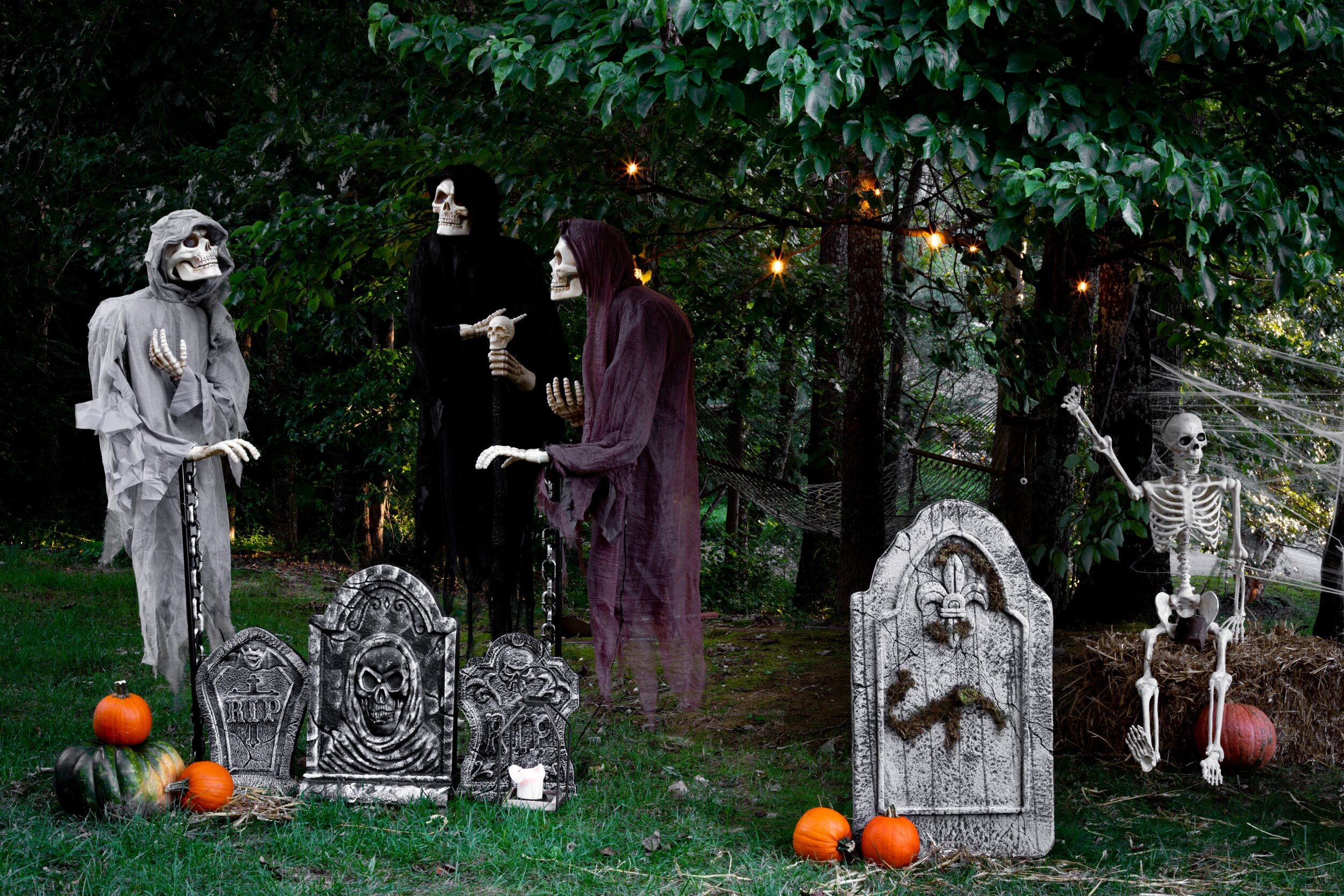 Grave Yard Halloween Decorations Fresh Haunted Graveyard Halloween Decor — House On A Sugar Hill