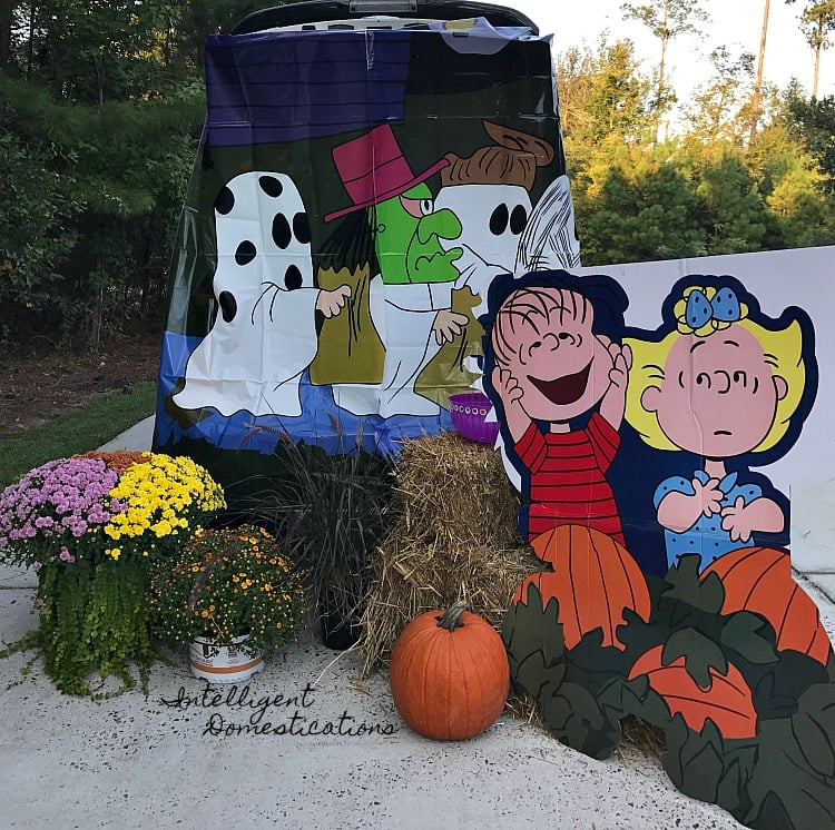 Great Pumpkin Charlie Brown Decorations Beautiful Easy Great Pumpkin Charlie Brown Trunk or Treat Décor Intelligent